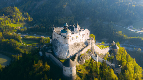 Burg Hohenwerfen | © Salzburgerland Tourismus