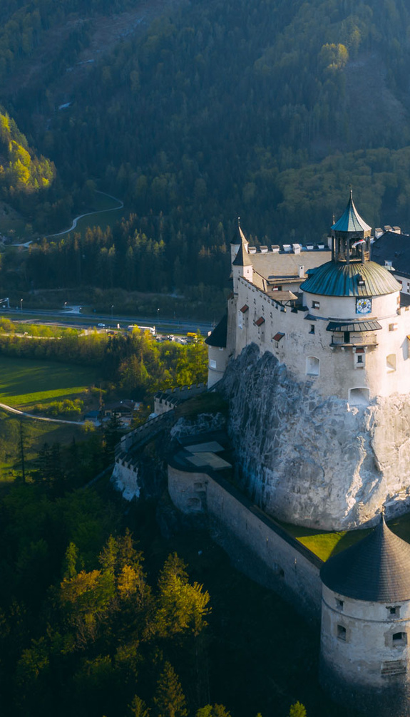 Burg Hohenwerfen | © Salzburgerland Tourismus