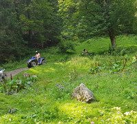 Quad fahren im Sommer | © Glemmy Offroad Park