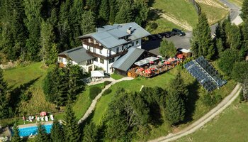 Bild von der Hecherhütte | © viehhofen.at