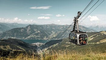 Gondelfahrt zur Schmitten | © Schmittenhöhebahn AG