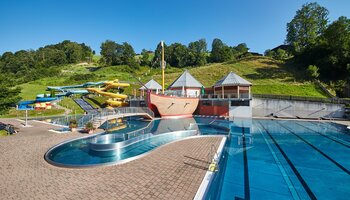 Käpt´n Hook Schwimmbad | © saalbach.com