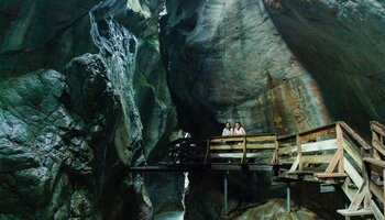 Seisenbergklamm | ©   (c) Saalachtaler Naturgewalten