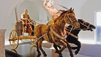Krieger Kelten  | © Keltenmuseum Hallein