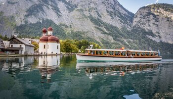 Boot am Königssee | © © Bergerlebnis Berchtesgaden | Thomas Kujat