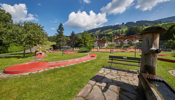 Minigolf Saalbach | © saalbach.com