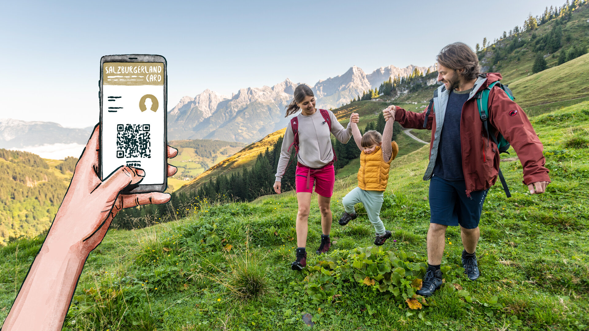 All-inclusive kaart voor 6 of 12 dagen voor ongeveer 180 attracties in de hele staat. | © SalzburgerLand Tourismus