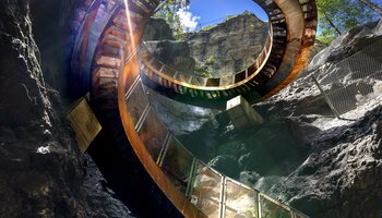 Helix Lichtensteinklamm  | © © Tourismusverband St. Johann in Salzburg