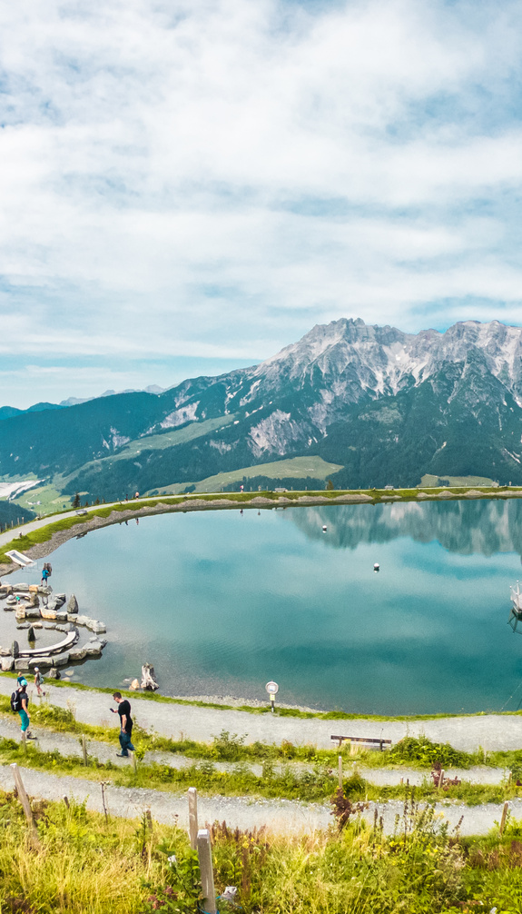 Stille Wasser Asitz | © Saalfelden Leogang Touristik GmbH | Michael Geißler