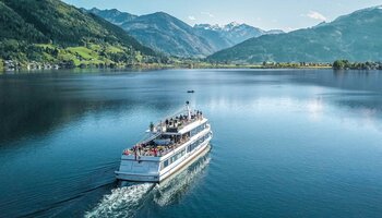 Panoramaschifffahrt auf dem Zellersee | © Schmittenhöhebahn AG