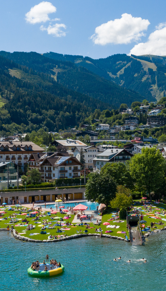 Strandbad Zell am See | © Freizeitinfrastrukturges.m.b.H. Zell am See & Co. KG
