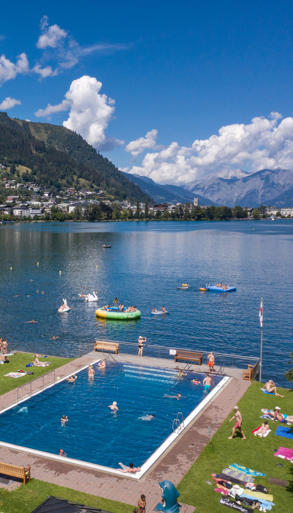 Strandbad Schüttdorf | © Freizeitinfrastrukturges.m.b.H. Zell am See & Co. KG