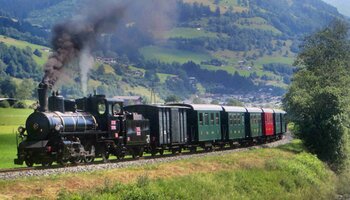 Dampfzugfahrt nach Krimml | © Pinzgauer Lokalbahn