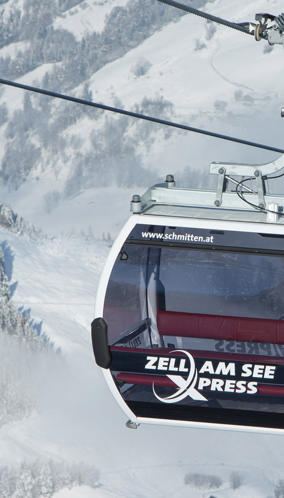 zellamseeXpress Gondel | © Schmittenhöhebahn AG
