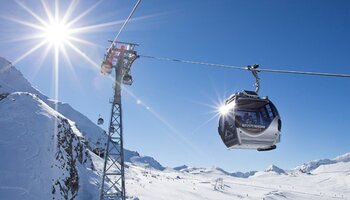 Kitzsteinhorn Kaprun Gondel | © Kitzsteinhorm